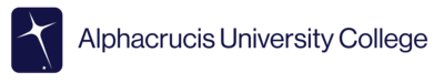 Alphacrucis University College Merch