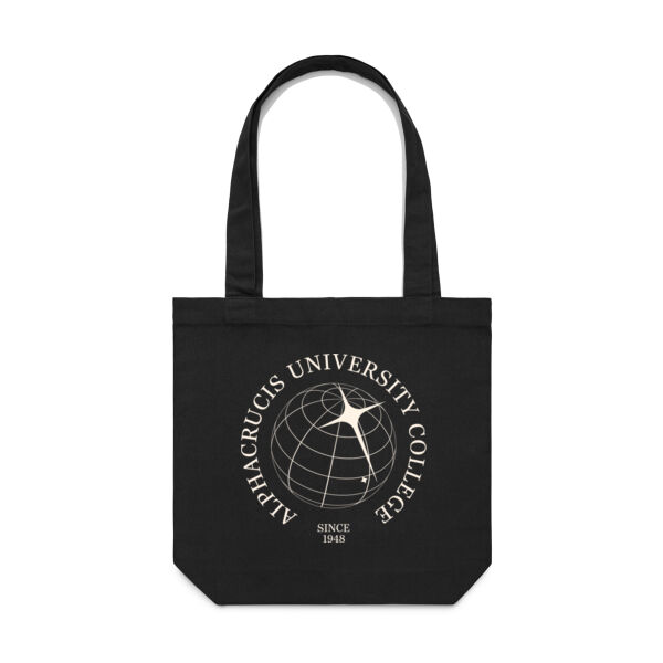 AC GLOBE TOTE - DARK Thumbnail