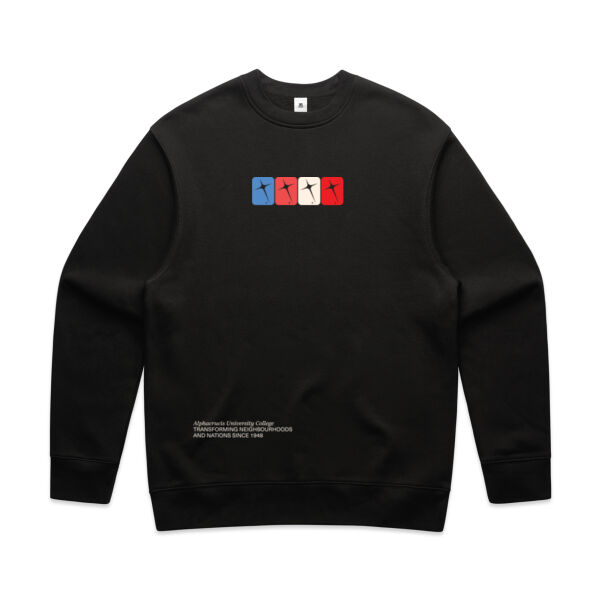 AC ICON SWEATSHIRT - DARK Thumbnail