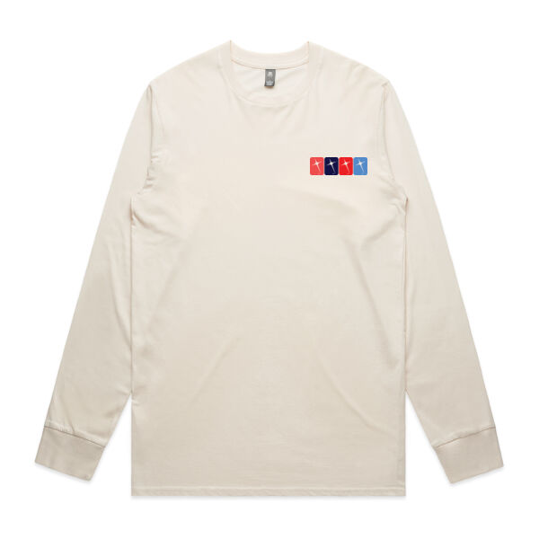 AC ICON LONG SLEEVE TEE - LIGHT Thumbnail