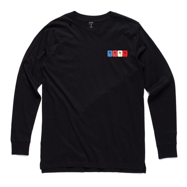AC ICON LONG SLEEVE TEE - DARK Thumbnail