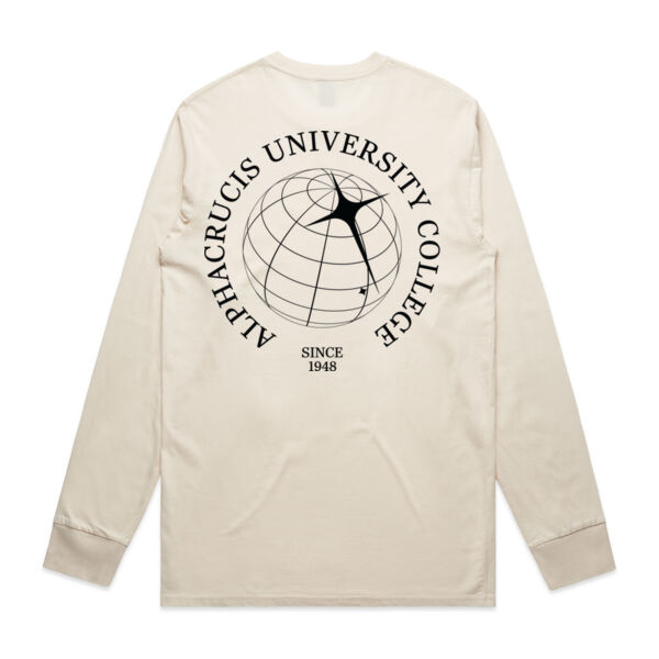 AC GLOBE LONG SLEEVE TEE - LIGHT Thumbnail