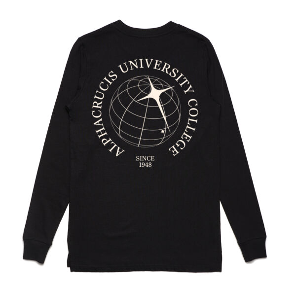 AC GLOBE LONG SLEEVE TEE - DARK Thumbnail