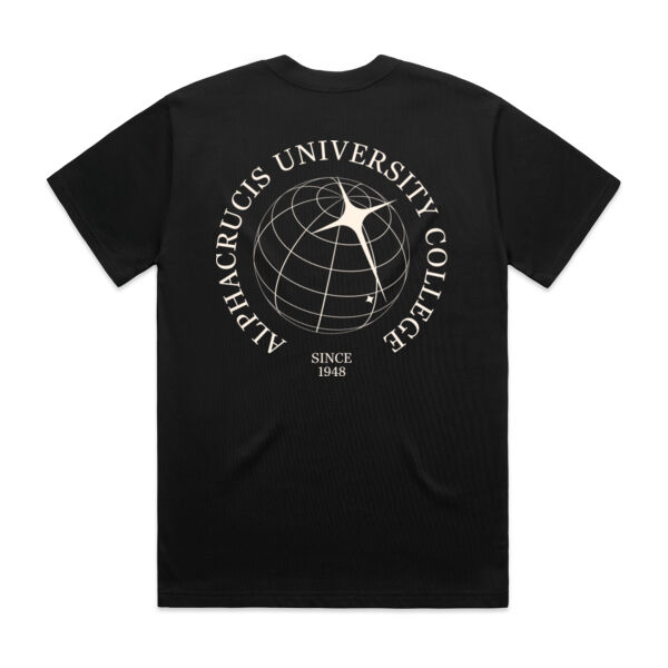 AC GLOBE TEE - CREAM Thumbnail