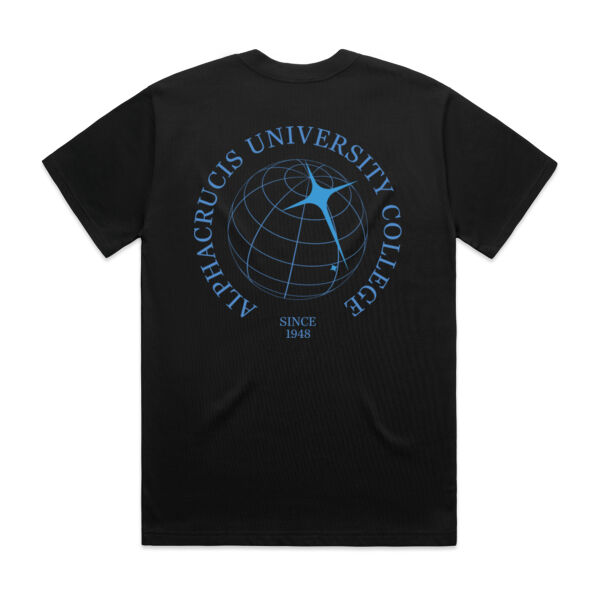 AC GLOBE TEE - BLUE Thumbnail