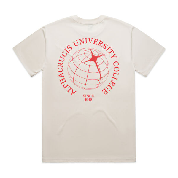 AC GLOBE TEE - RED Thumbnail