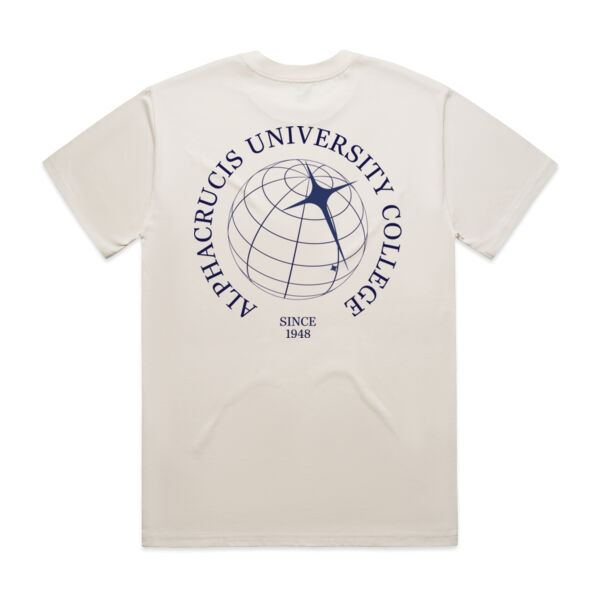AC GLOBE TEE - NAVY Thumbnail