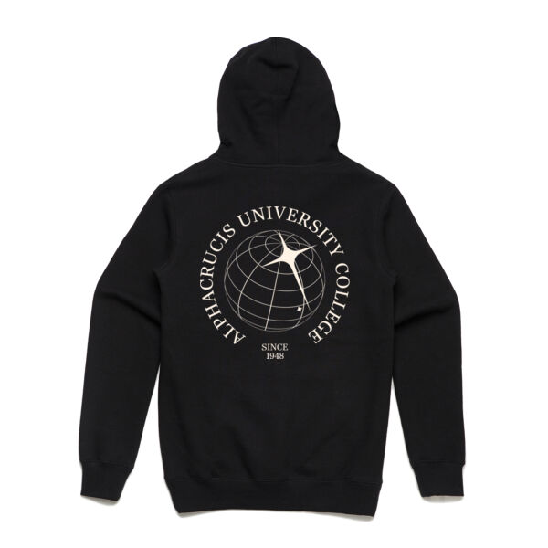 AC GLOBE HOODIE - CREAM Thumbnail