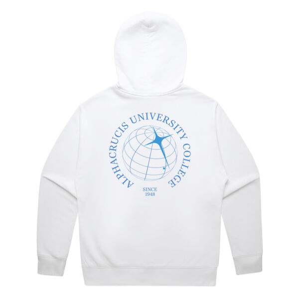 AC GLOBE HOODIE - BLUE Thumbnail