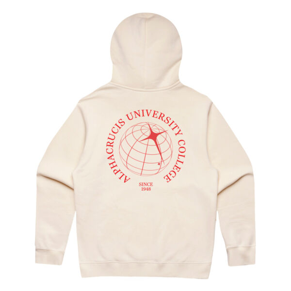 AC GLOBE HOODIE - RED Thumbnail