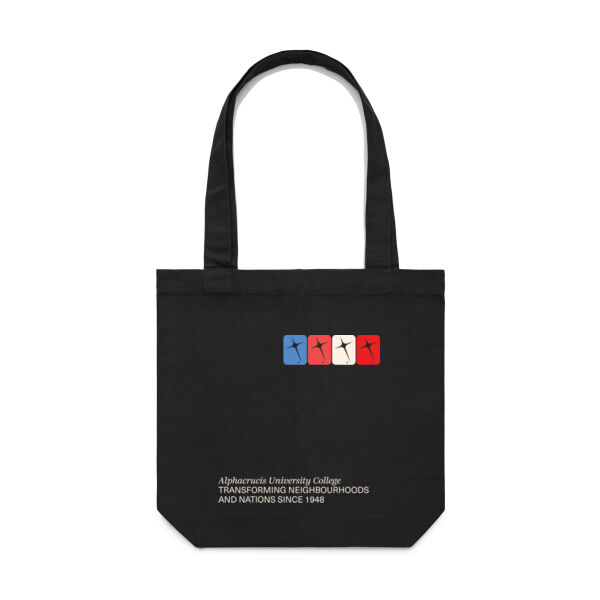 AC ICON TOTE - DARK Thumbnail