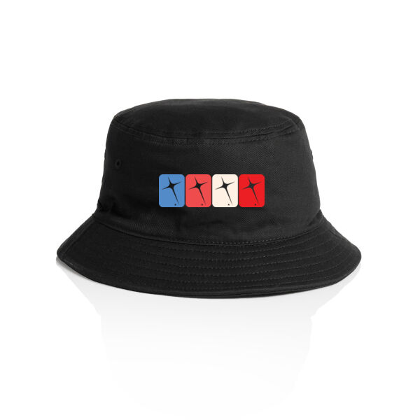 AC ICON BUCKET HAT - DARK Thumbnail