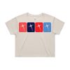 CROP TEE - 4062 Thumbnail